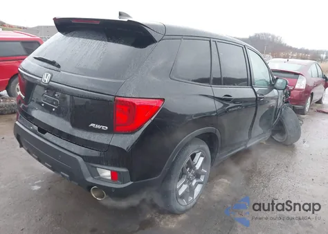 2023 Honda Passport Awd Ex-L из США, поврежденный, VIN 5FNYF8H56PB024816